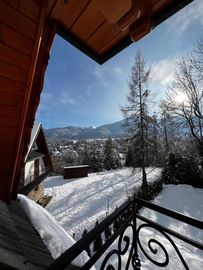 Domek Dluga Zakopane Exteriér fotografie